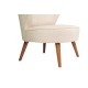 Wing Chair Riverhead - Cream Cream