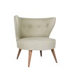 Wing Chair Riverhead - Grey Grey