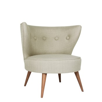 Wing Chair Riverhead - Grey Grey