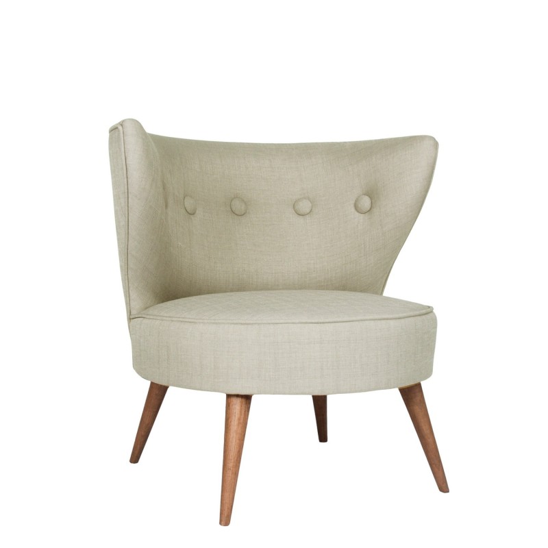 Wing Chair Riverhead - Grey Grey