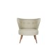Wing Chair Riverhead - Grey Grey