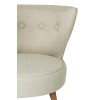 Wing Chair Riverhead - Grey Grey