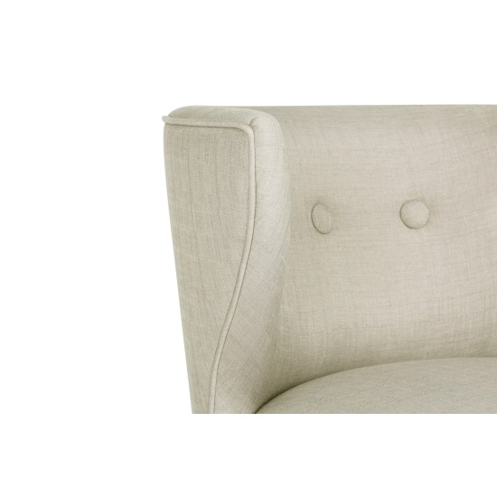 Wing Chair Riverhead - Grey Grey