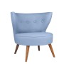 Wing Chair Riverhead - Indigo Blue Indigo Blue