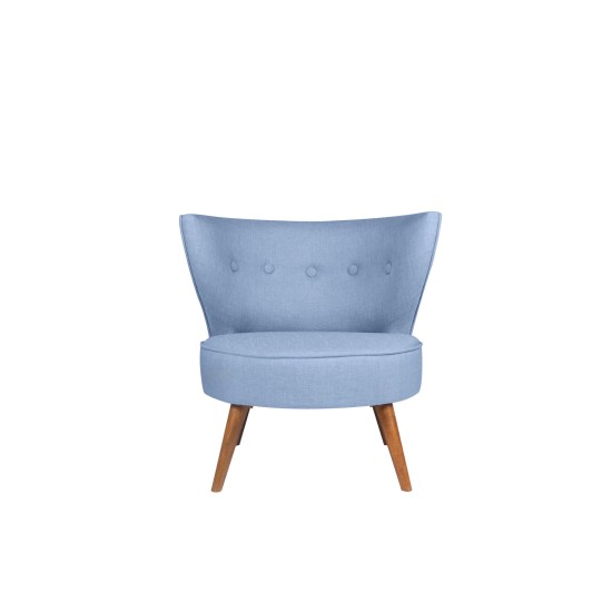 Wing Chair Riverhead - Indigo Blue Indigo Blue Wing Chair Riverhead - Indigo Blue Indigo Blue