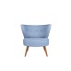 Wing Chair Riverhead - Indigo Blue Indigo Blue Wing Chair Riverhead - Indigo Blue Indigo Blue