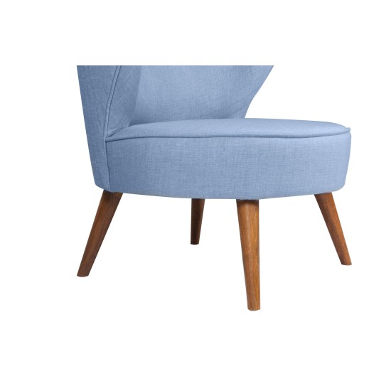 Wing Chair Riverhead - Indigo Blue Indigo Blue Wing Chair Riverhead - Indigo Blue Indigo Blue