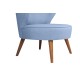 Wing Chair Riverhead - Indigo Blue Indigo Blue Wing Chair Riverhead - Indigo Blue Indigo Blue