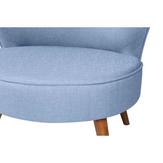 Wing Chair Riverhead - Indigo Blue Indigo Blue Wing Chair Riverhead - Indigo Blue Indigo Blue