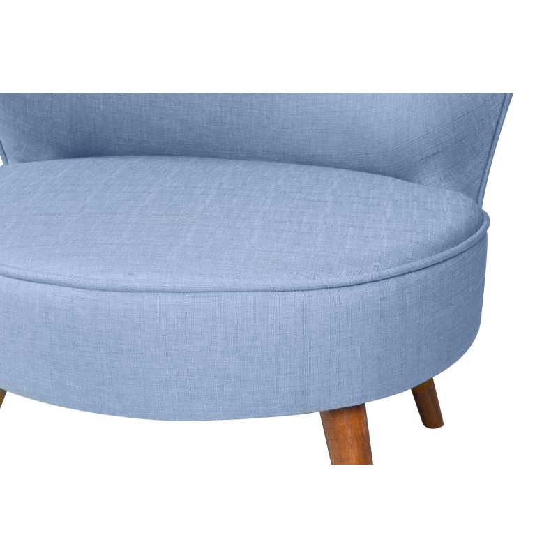 Wing Chair Riverhead - Indigo Blue Indigo Blue