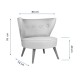 Wing Chair Riverhead - Indigo Blue Indigo Blue Wing Chair Riverhead - Indigo Blue Indigo Blue