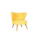 Wing Chair Riverhead - Yellow Yellow Wing Chair Riverhead - Yellow Yellow