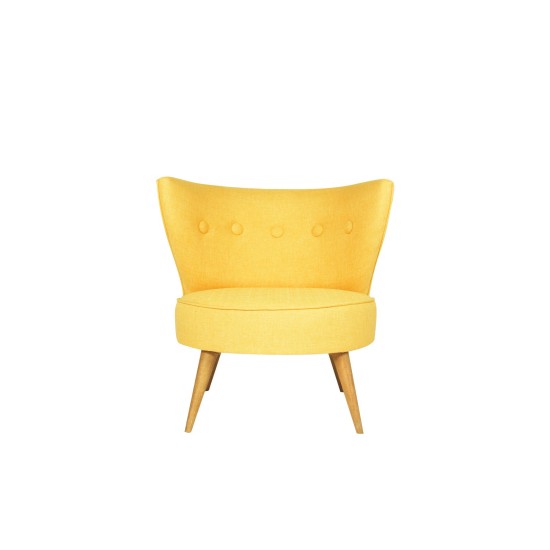 Wing Chair Riverhead - Yellow Yellow Wing Chair Riverhead - Yellow Yellow