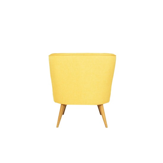 Wing Chair Riverhead - Yellow Yellow Wing Chair Riverhead - Yellow Yellow