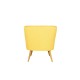 Wing Chair Riverhead - Yellow Yellow Wing Chair Riverhead - Yellow Yellow