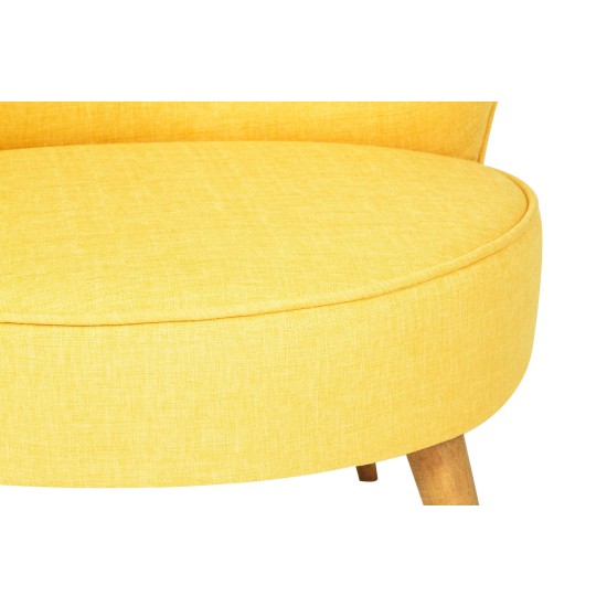 Wing Chair Riverhead - Yellow Yellow Wing Chair Riverhead - Yellow Yellow