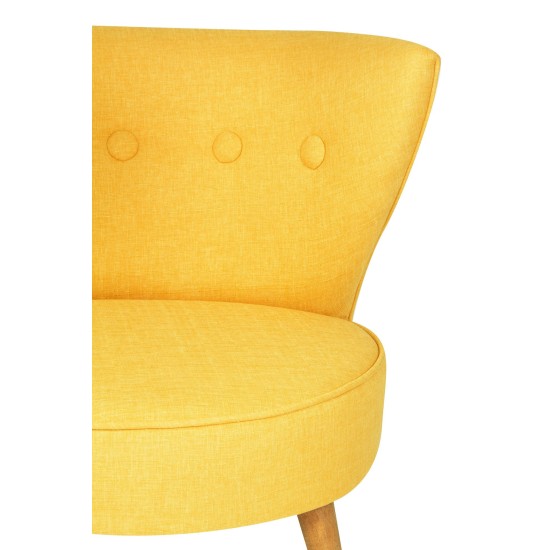 Wing Chair Riverhead - Yellow Yellow Wing Chair Riverhead - Yellow Yellow