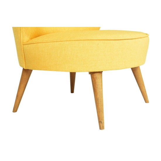 Wing Chair Riverhead - Yellow Yellow Wing Chair Riverhead - Yellow Yellow