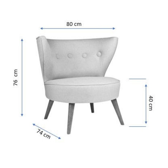 Wing Chair Riverhead - Yellow Yellow Wing Chair Riverhead - Yellow Yellow
