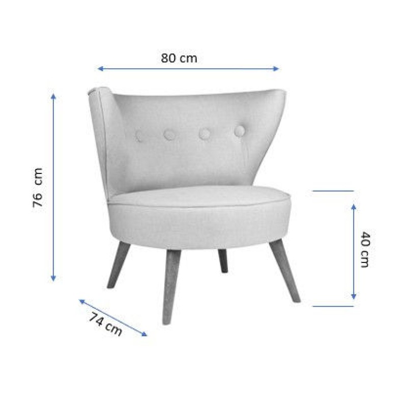 Wing Chair Riverhead - Yellow Yellow