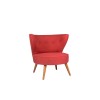 Wing Chair Riverhead - Tile Red Tile Red