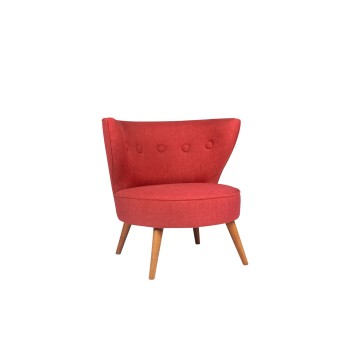 Wing Chair Riverhead - Tile Red Tile Red