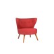 Wing Chair Riverhead - Tile Red Tile Red