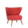 Wing Chair Riverhead - Tile Red Tile Red