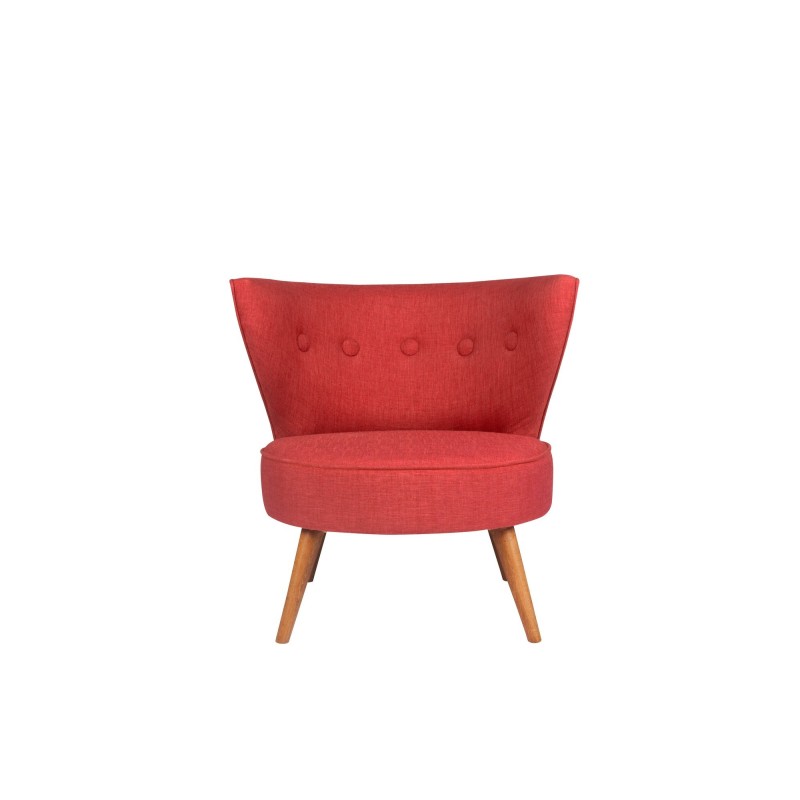 Wing Chair Riverhead - Tile Red Tile Red