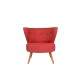 Wing Chair Riverhead - Tile Red Tile Red