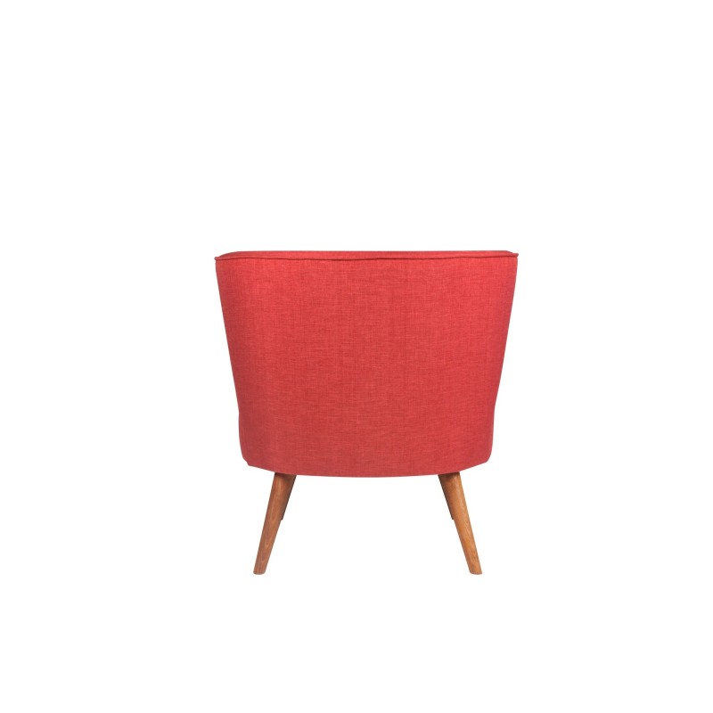 Wing Chair Riverhead - Tile Red Tile Red