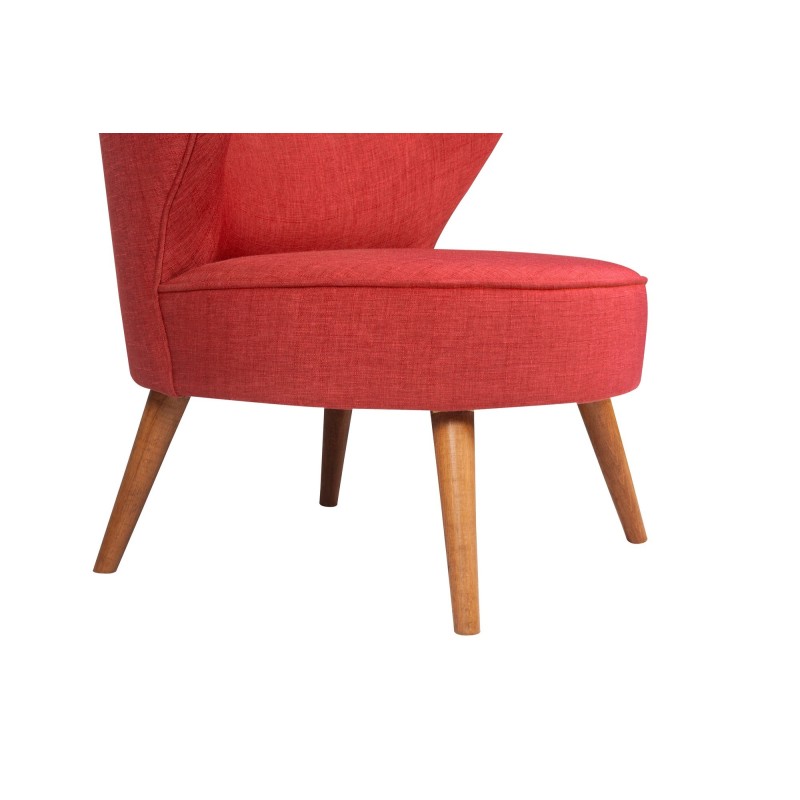 Wing Chair Riverhead - Tile Red Tile Red