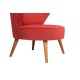 Wing Chair Riverhead - Tile Red Tile Red