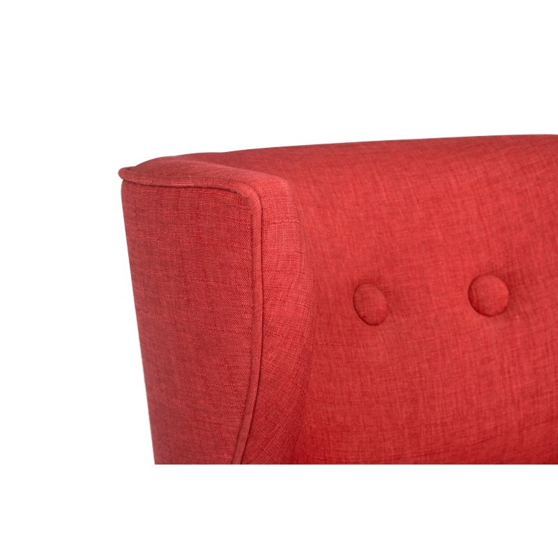 Wing Chair Riverhead - Tile Red Tile Red