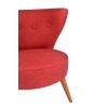 Wing Chair Riverhead - Tile Red Tile Red