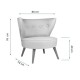 Wing Chair Riverhead - Tile Red Tile Red
