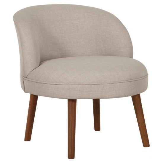 Wing Chair Nice - Cream Cream Atelier del Sofa Wing Chair Nice - Cream Cream