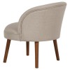 Atelier del Sofa Wing Chair Nice - Cream Cream