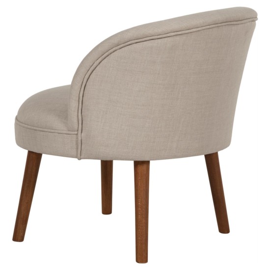 Wing Chair Nice - Cream Cream Atelier del Sofa Wing Chair Nice - Cream Cream