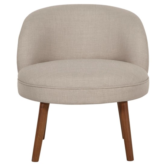 Wing Chair Nice - Cream Cream Atelier del Sofa Wing Chair Nice - Cream Cream