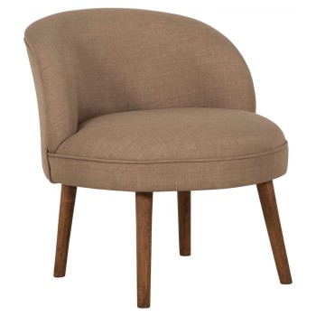 Wing Chair Nice - Milky Brown Milky Brown