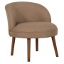 Wing Chair Nice - Milky Brown Milky Brown