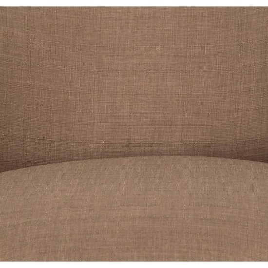Wing Chair Nice - Milky Brown Milky Brown Wing Chair Nice - Milky Brown Milky Brown
