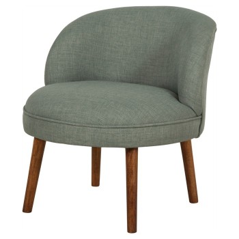Wing Chair Nice - Petrol Green Petrol Green