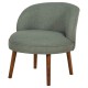 Wing Chair Nice - Petrol Green Petrol Green Wing Chair Nice - Petrol Green Petrol Green