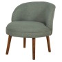 Wing Chair Nice - Petrol Green Petrol Green