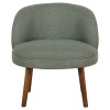 Wing Chair Nice - Petrol Green Petrol Green