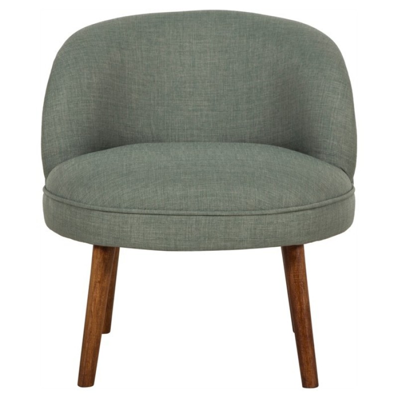 Wing Chair Nice - Petrol Green Petrol Green
