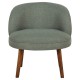 Wing Chair Nice - Petrol Green Petrol Green Wing Chair Nice - Petrol Green Petrol Green