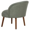 Wing Chair Nice - Petrol Green Petrol Green